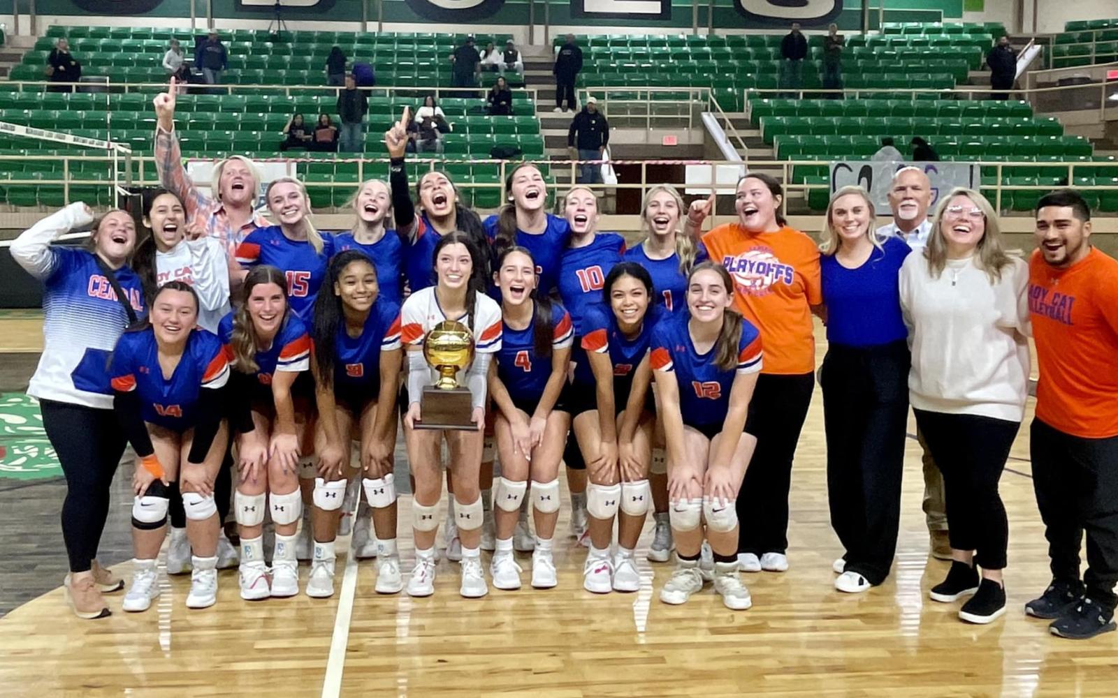 Central Lady Cats 2023 Bi-District Champions