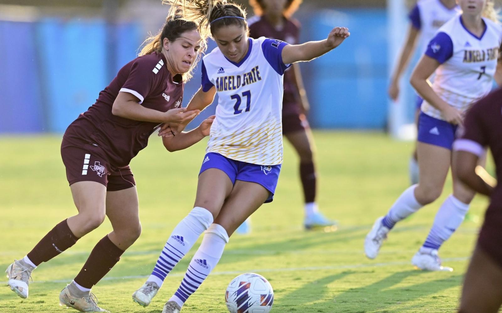 Angelo State Rambelles Brianna Rodriguez