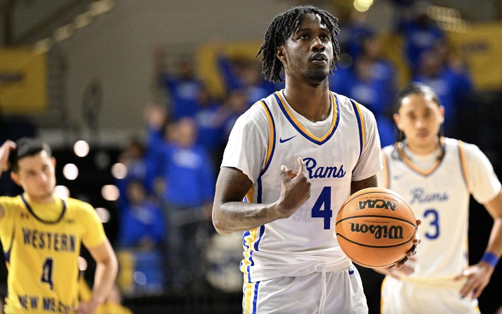 Angelo State Rams Kevon Godwin