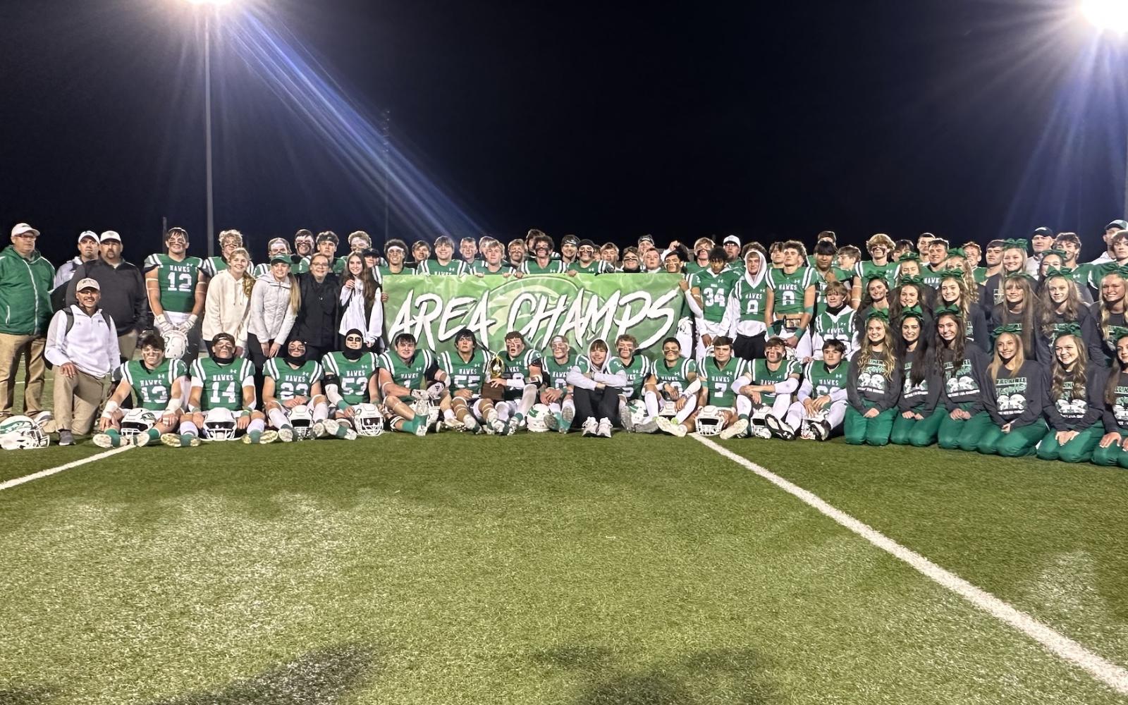 2023 Area Champions: Wall Hawks