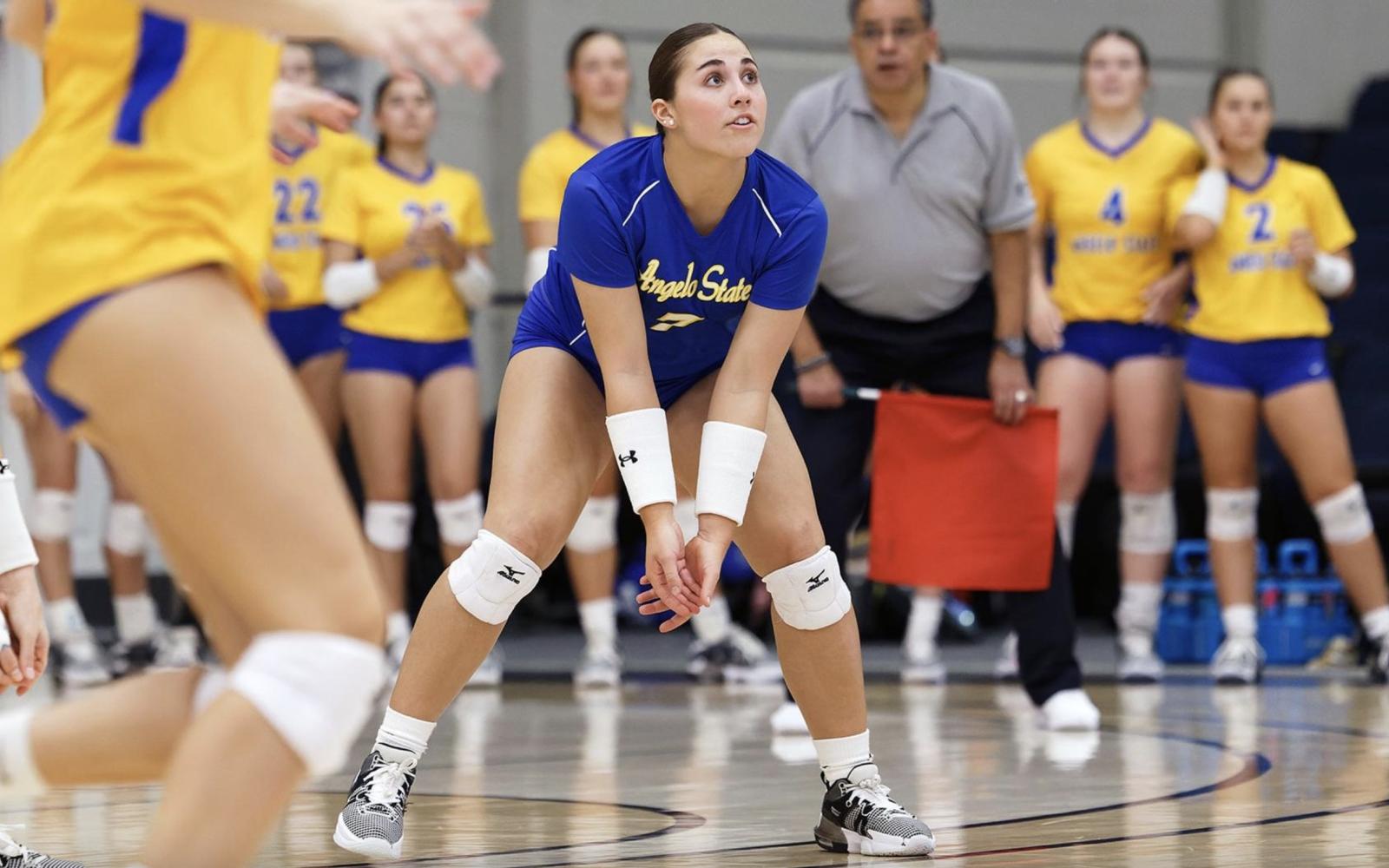 Angelo State Belles Ireland Ferguson