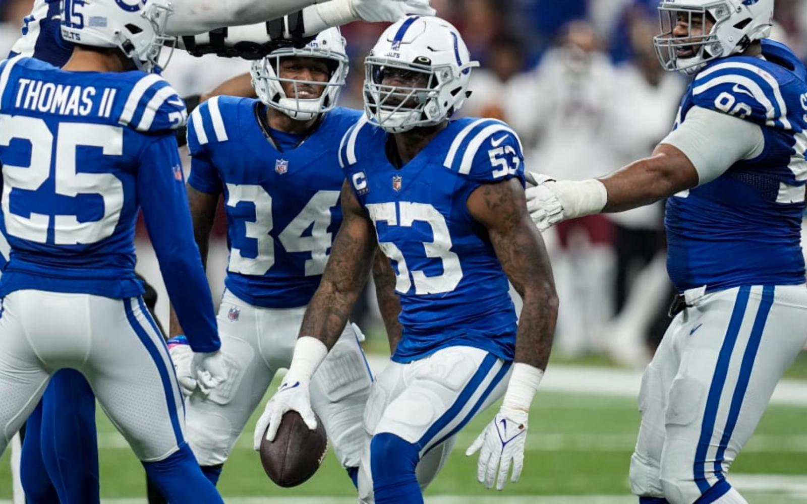 Former Colts Linebacker Shaq Leonard