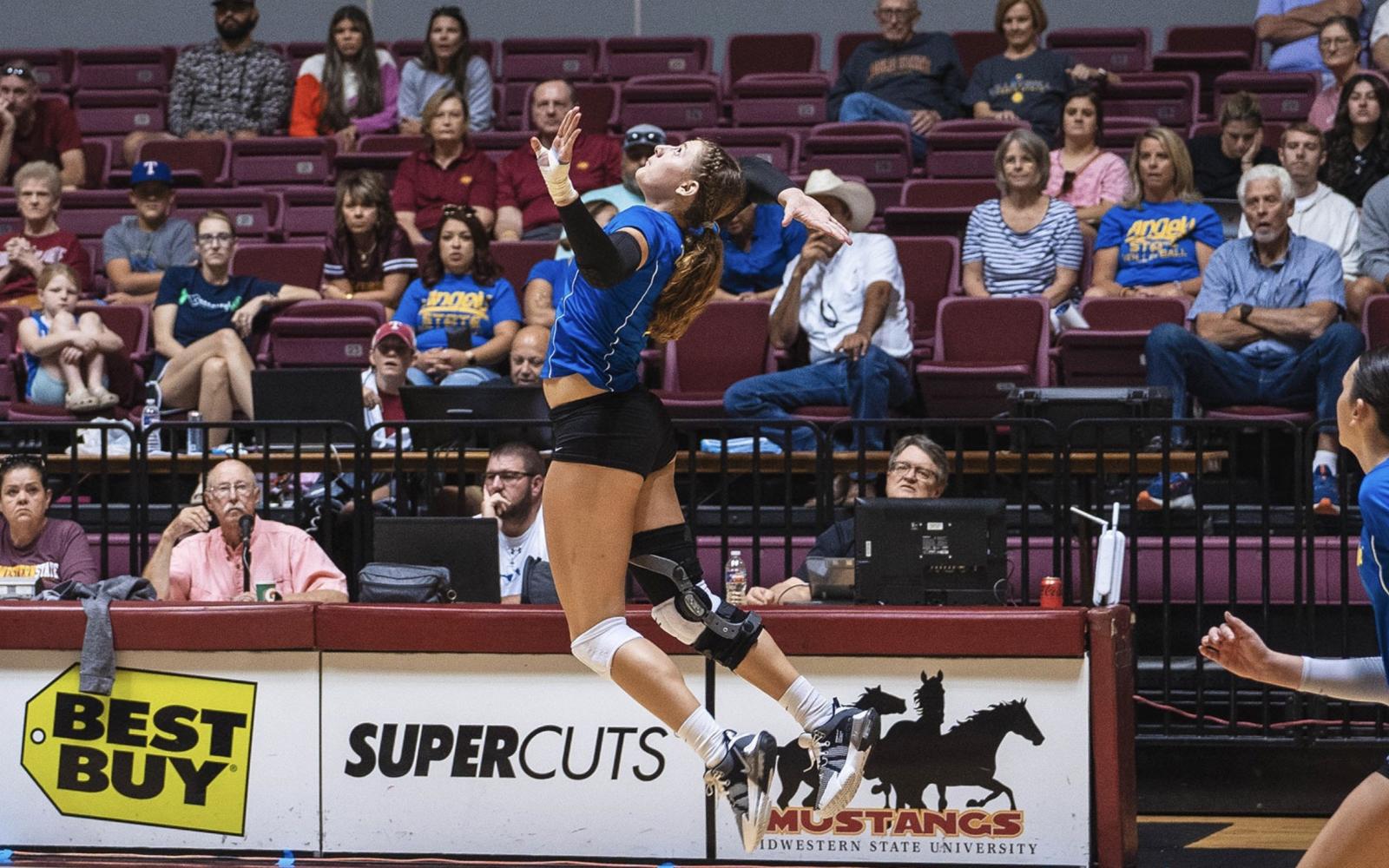 Angelo State Belles Hannah Kinnison