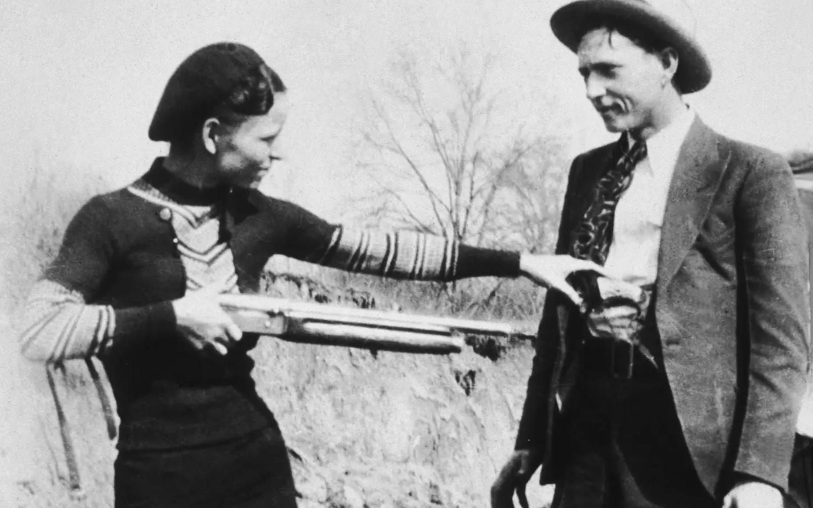 BonnyandClyde Black and White