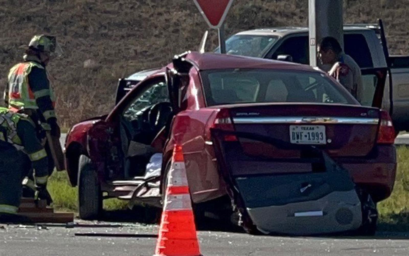 A Robust Grill Guard Shields a Jeep in San Angelo Collision