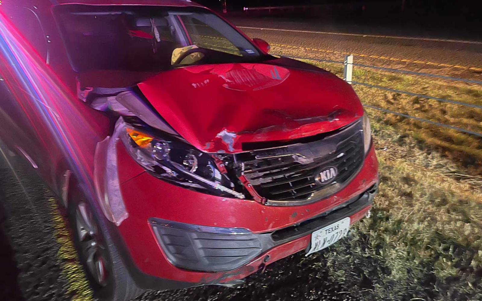 Rear-Ended at High Speed: Family's Narrow Escape on US 67