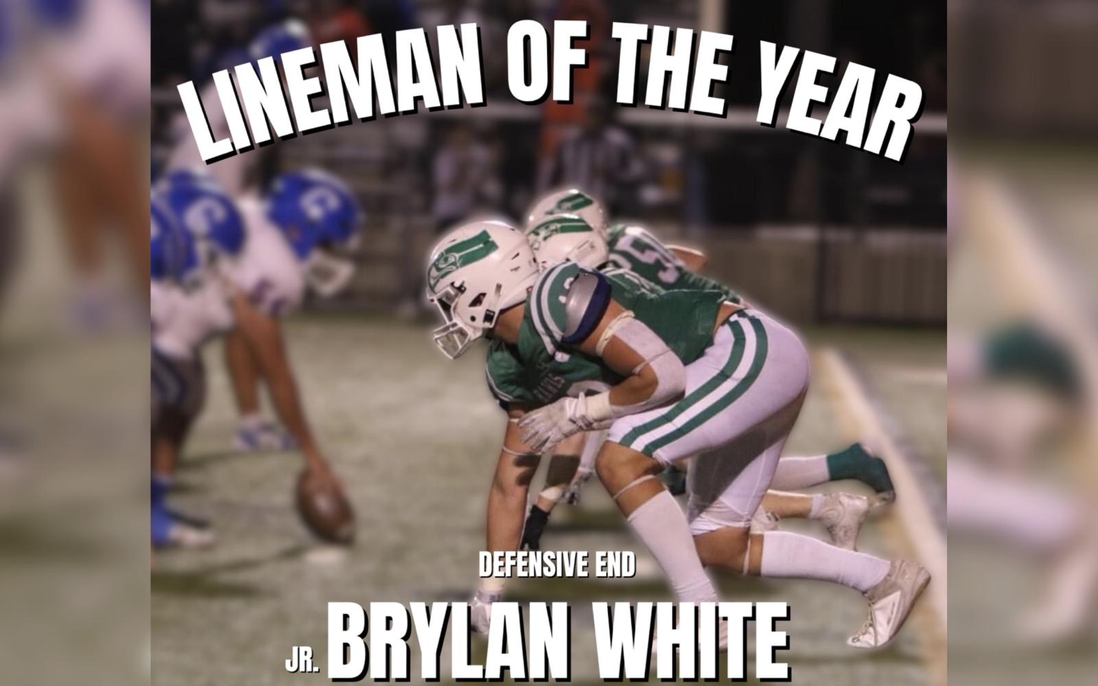 Linemen of the Year Brylan White