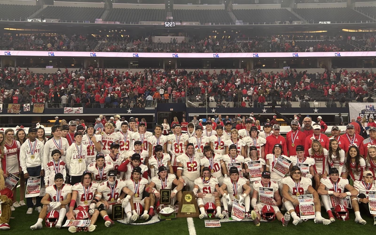 2-Time Defending 2A Division II Champions Albany Lions