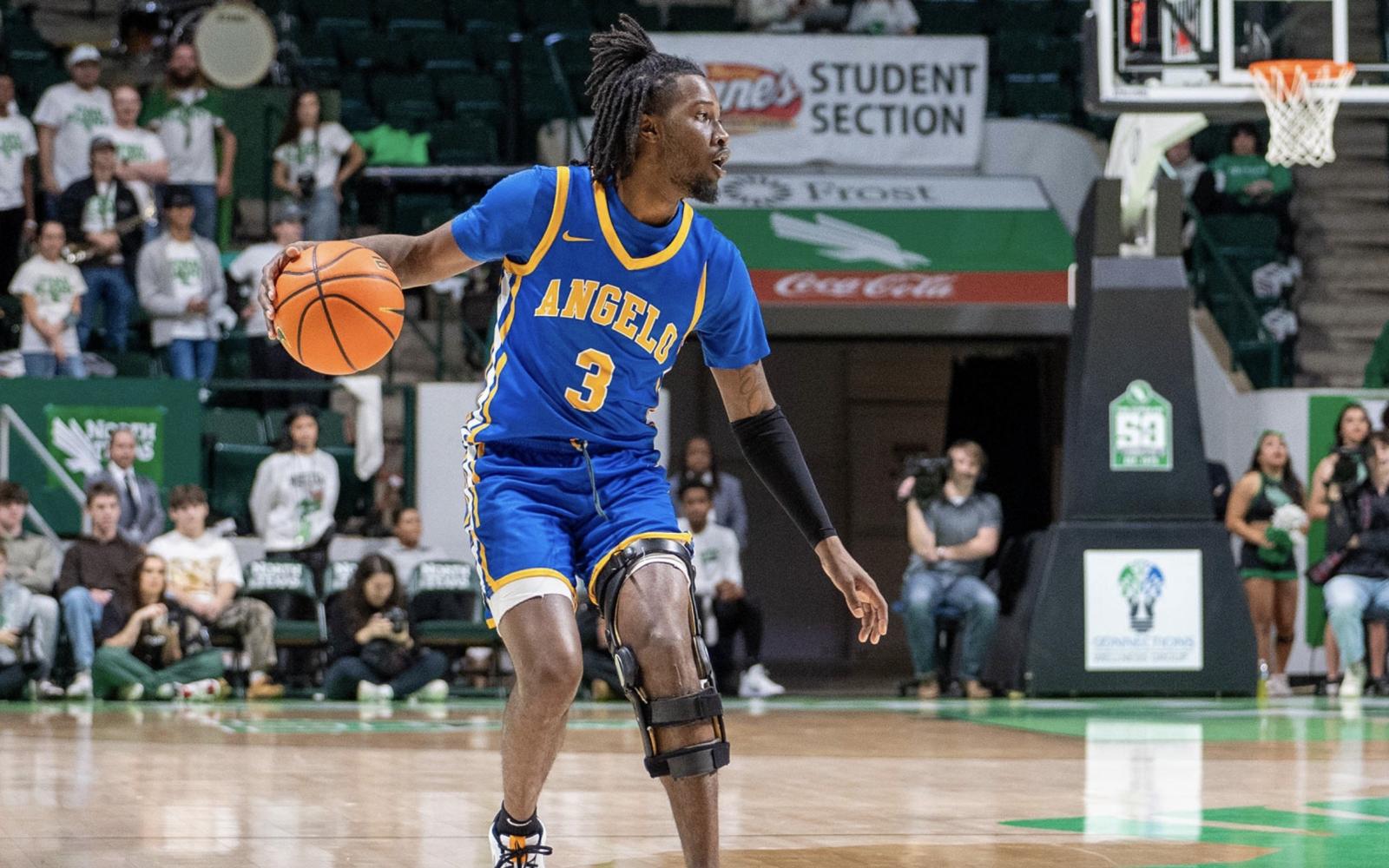 Angelo State Rams Kevon Godwin