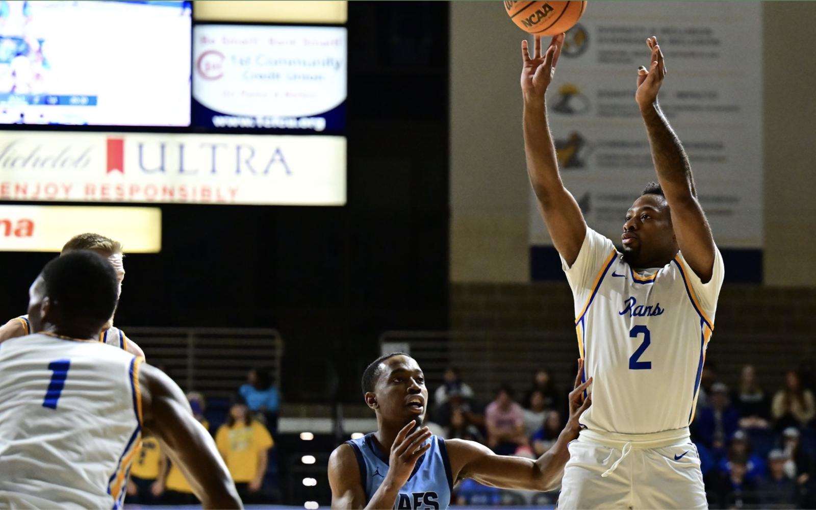 Angelo State Rams Keyshawn Embery-Simpson