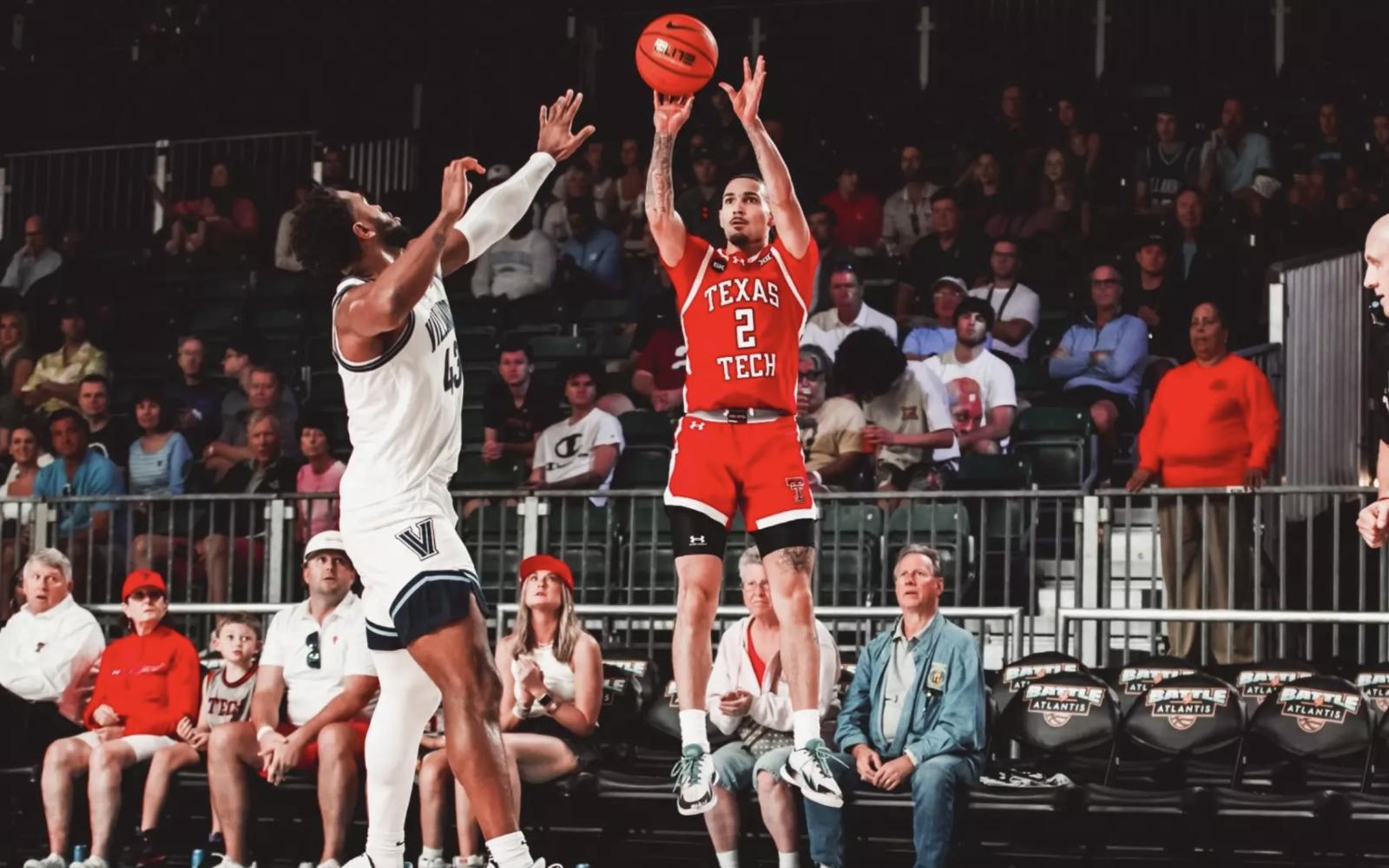 Texas Tech Red Raiders Pop Isaacs