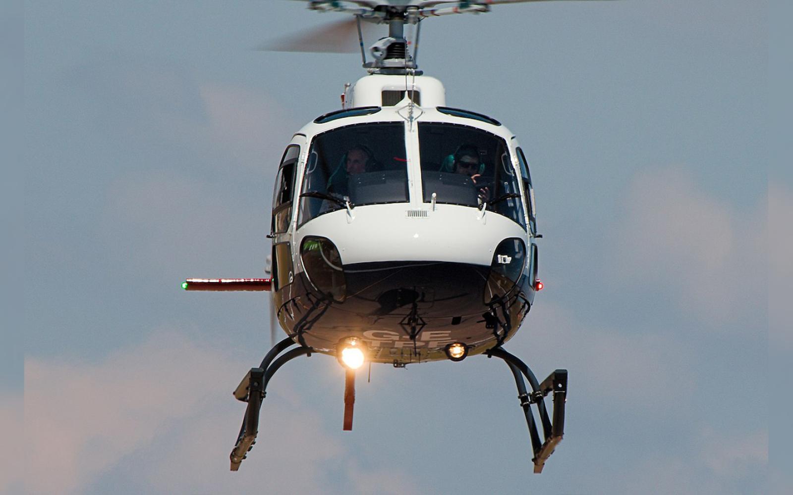 The Airbus H125 like the one that went down in Kinney County on Jan. 11, 2024