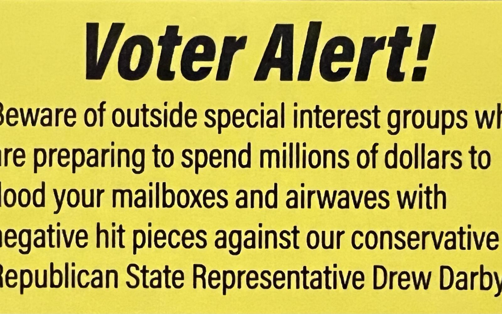 Darby Mailer Alert (LIVE photo Yantis Green)