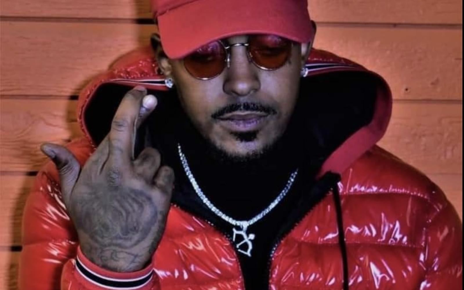 Babyface Red Jacket close up