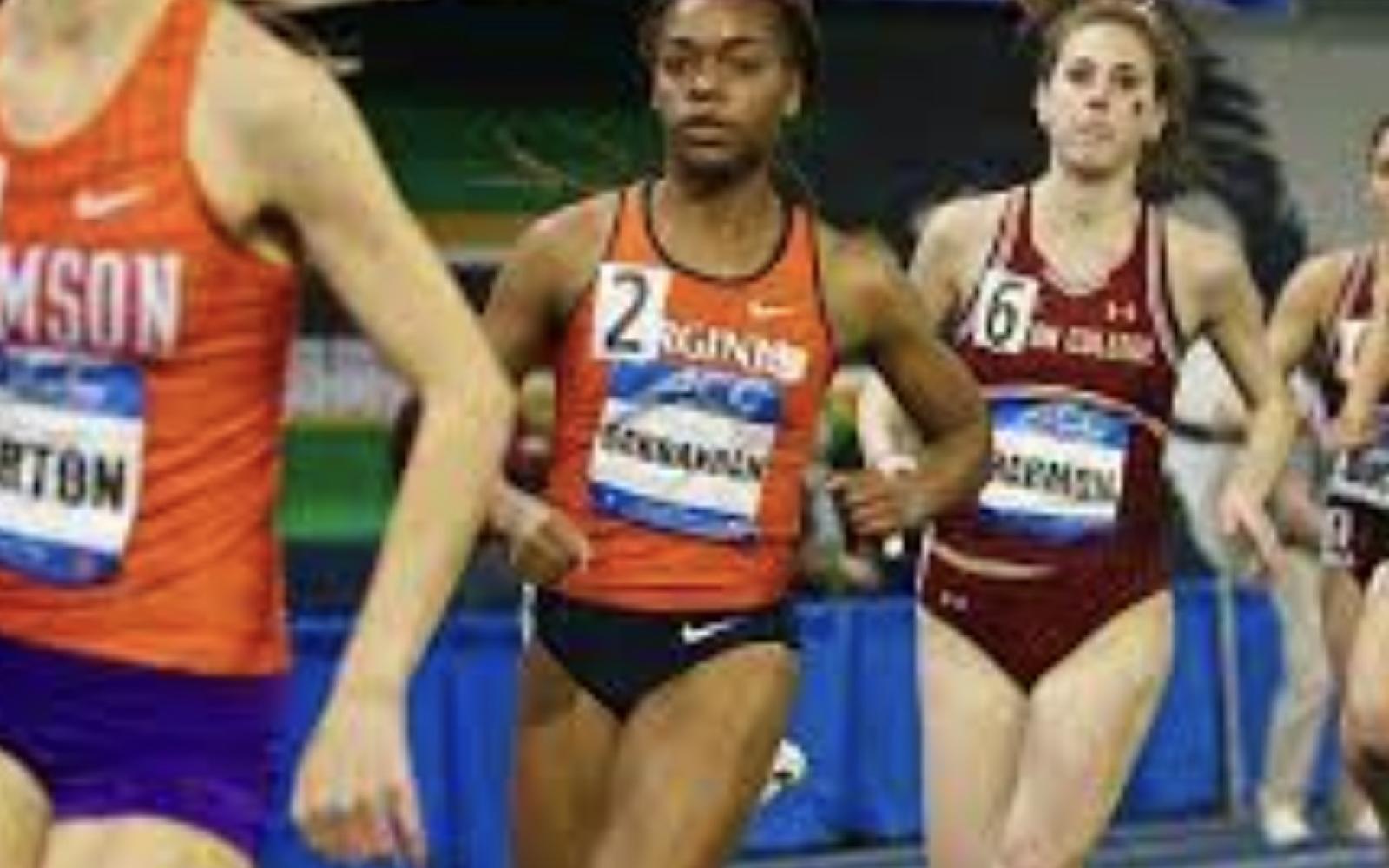 Alahna Sabbakhan During a Meet