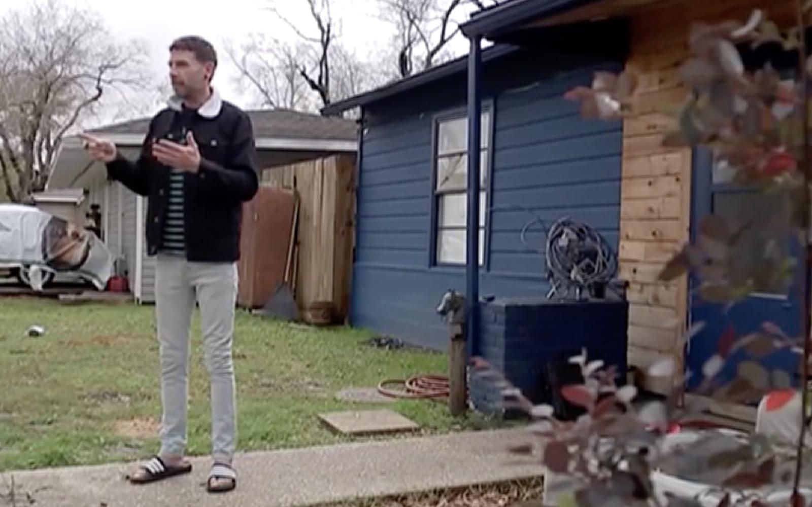 The House Where Woman was Held Against Her Will