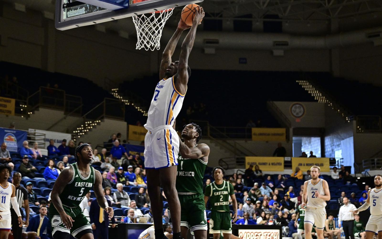 Angelo State's DJ Basey