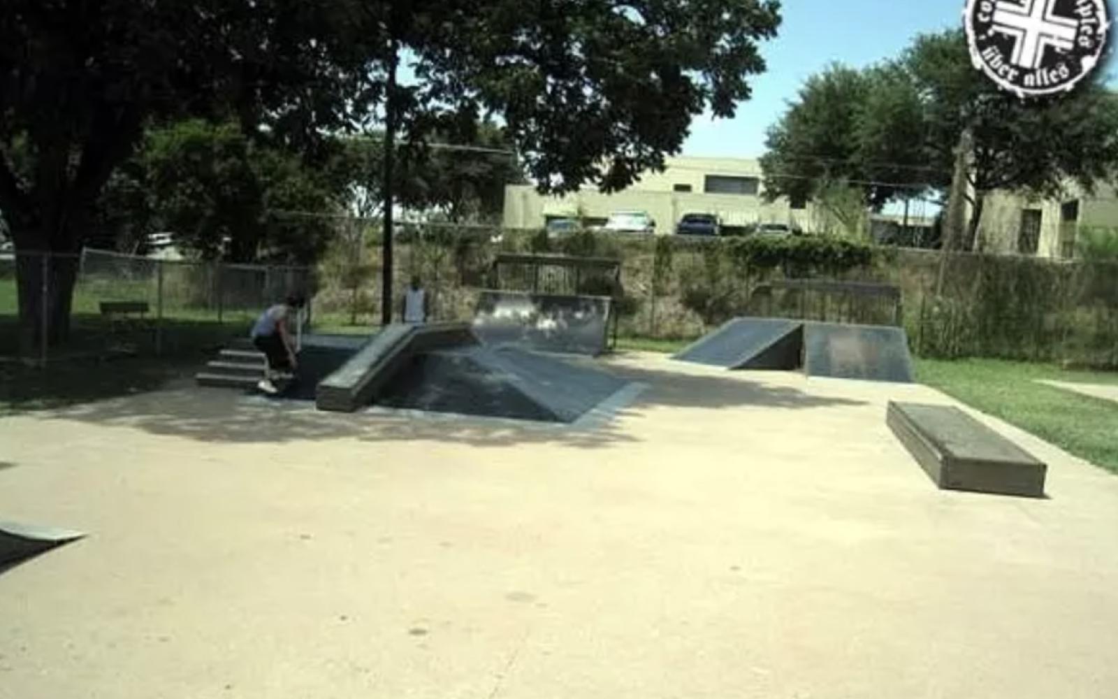 Downtown skatepark 1