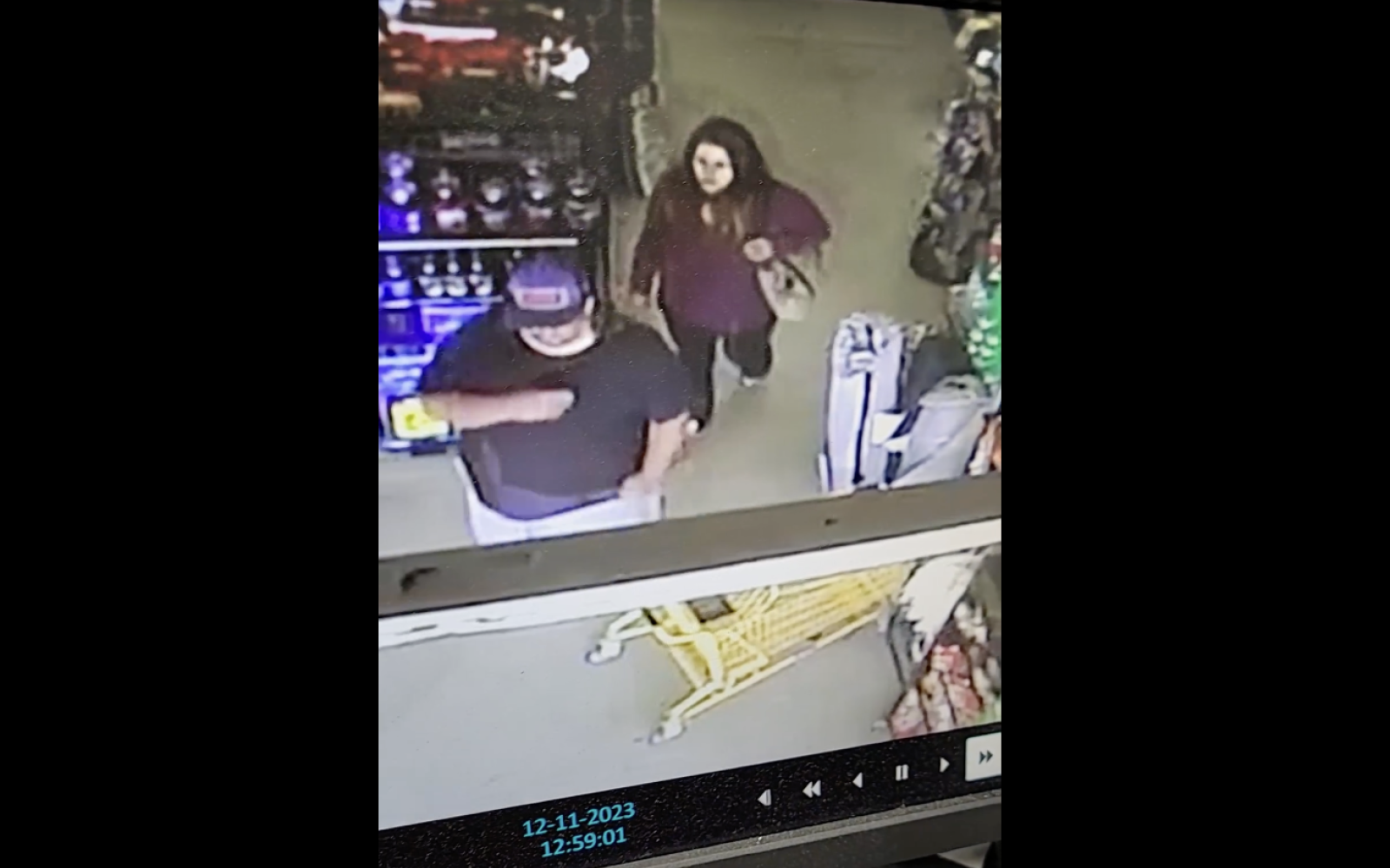 Purse Thief Video Odessa Police Department