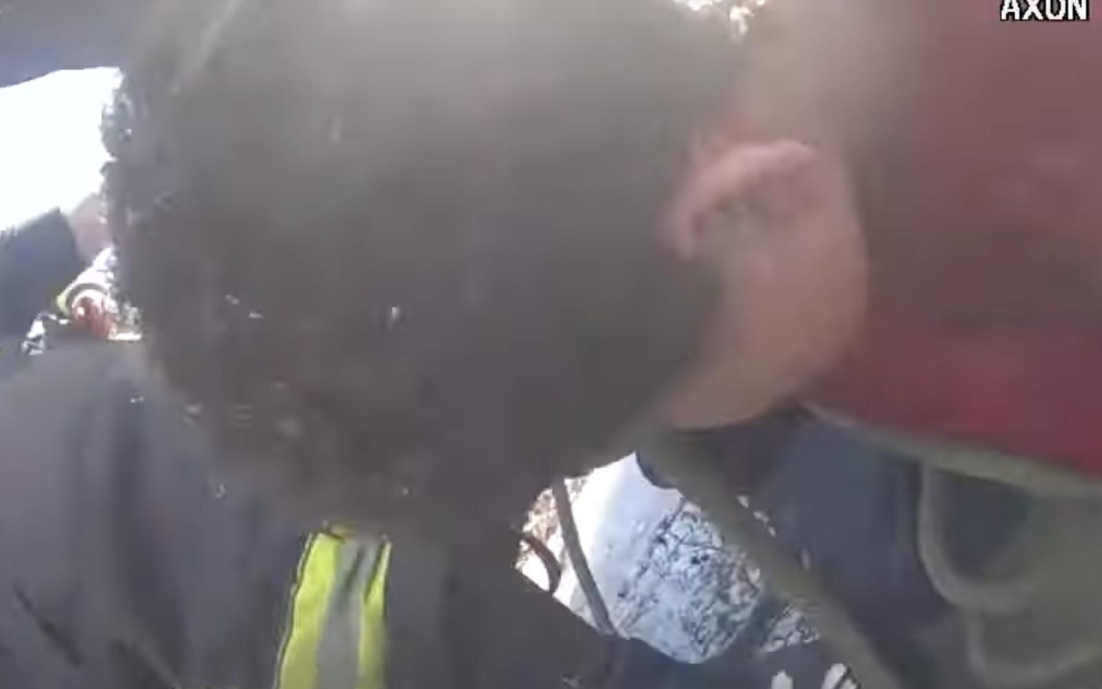 Child Rescued From Ice