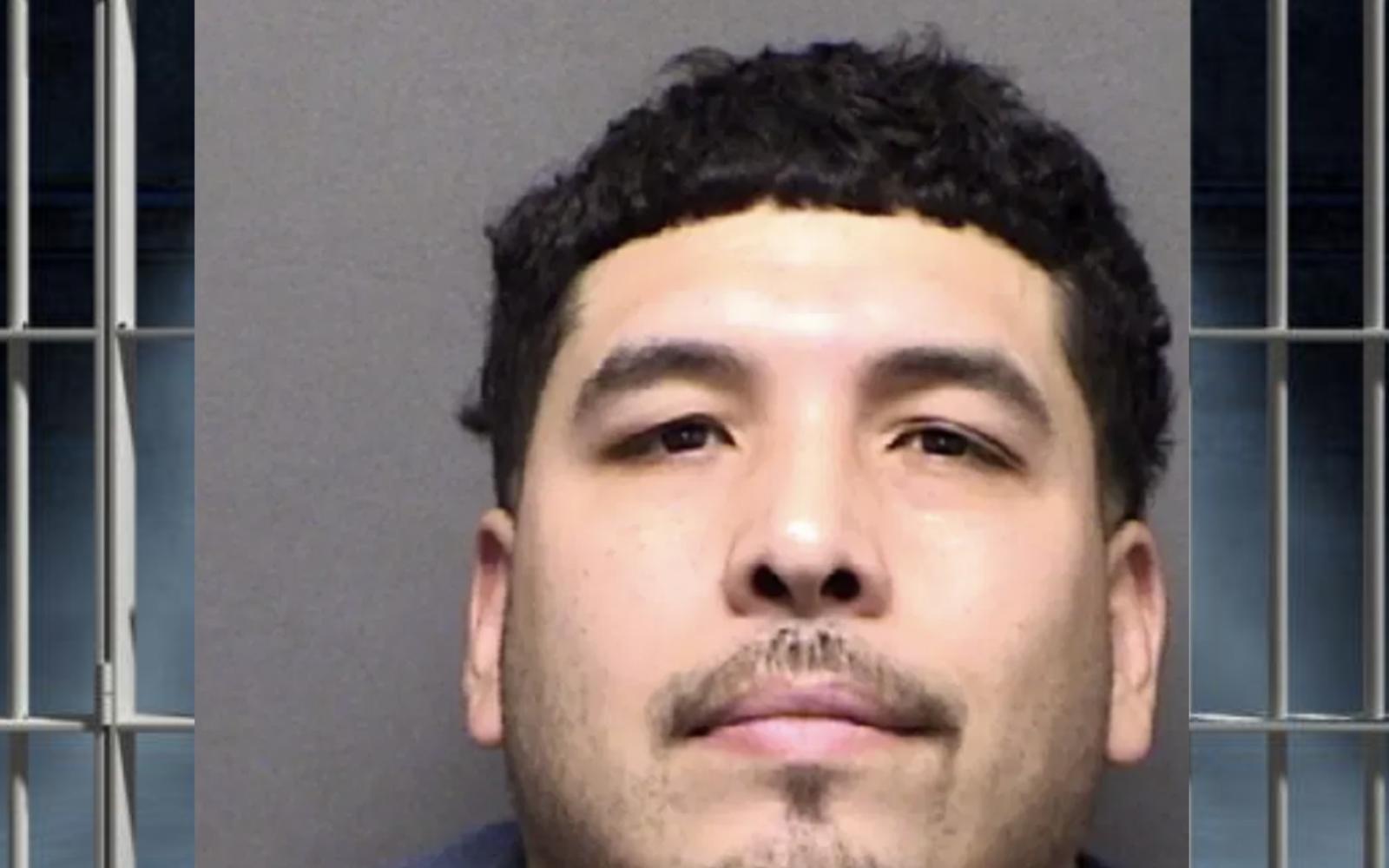 Mug Shot of David Morin