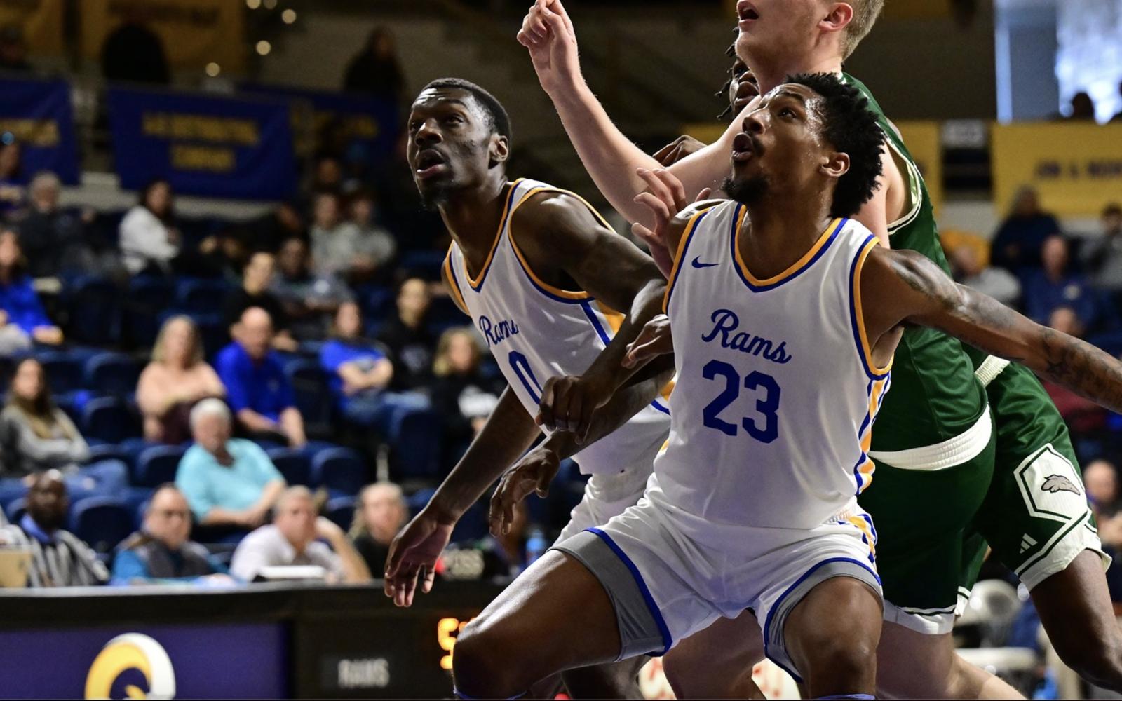 Angelo State Rams Basketball