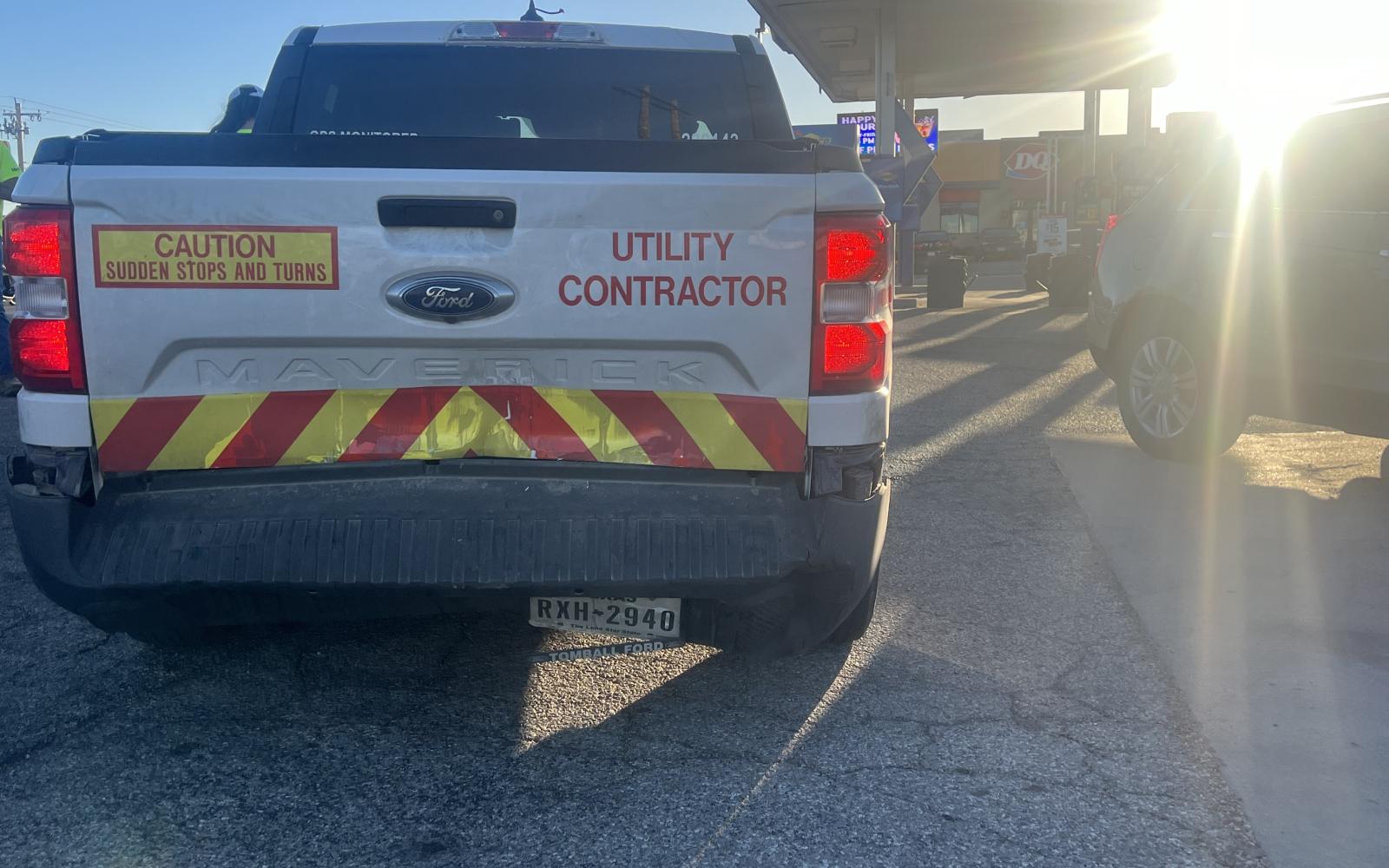 wreck Jan 18 5:00 PM