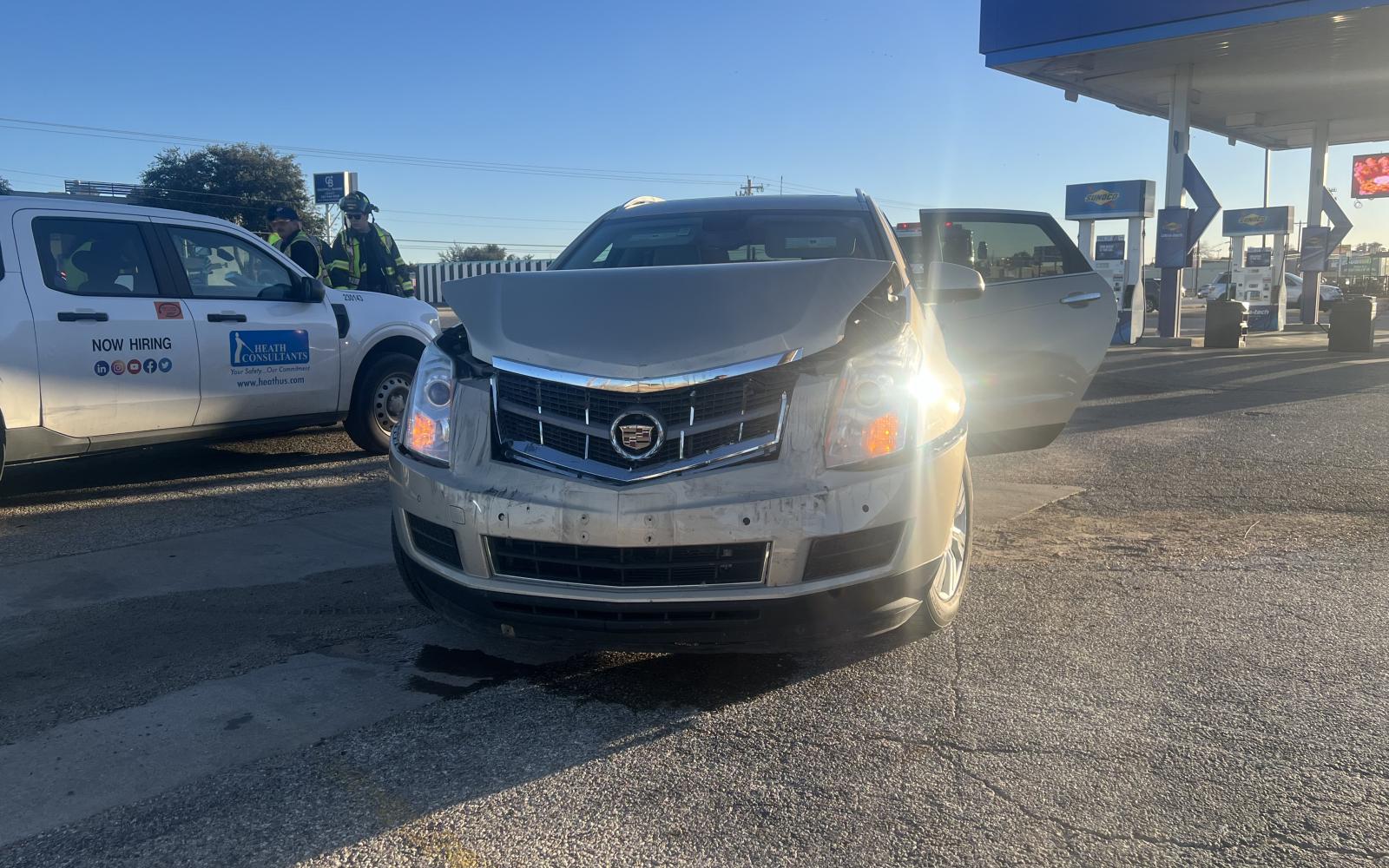 Wreck January 18th 5:00pm