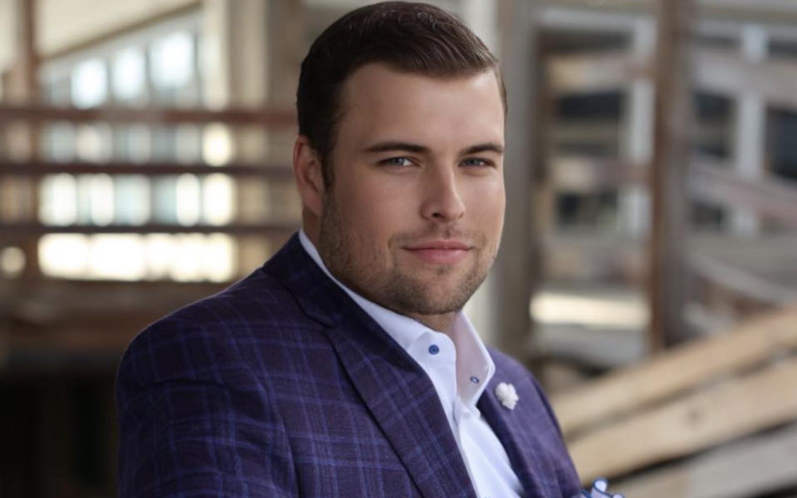 Colton Hughes Profile Pic on Facebook