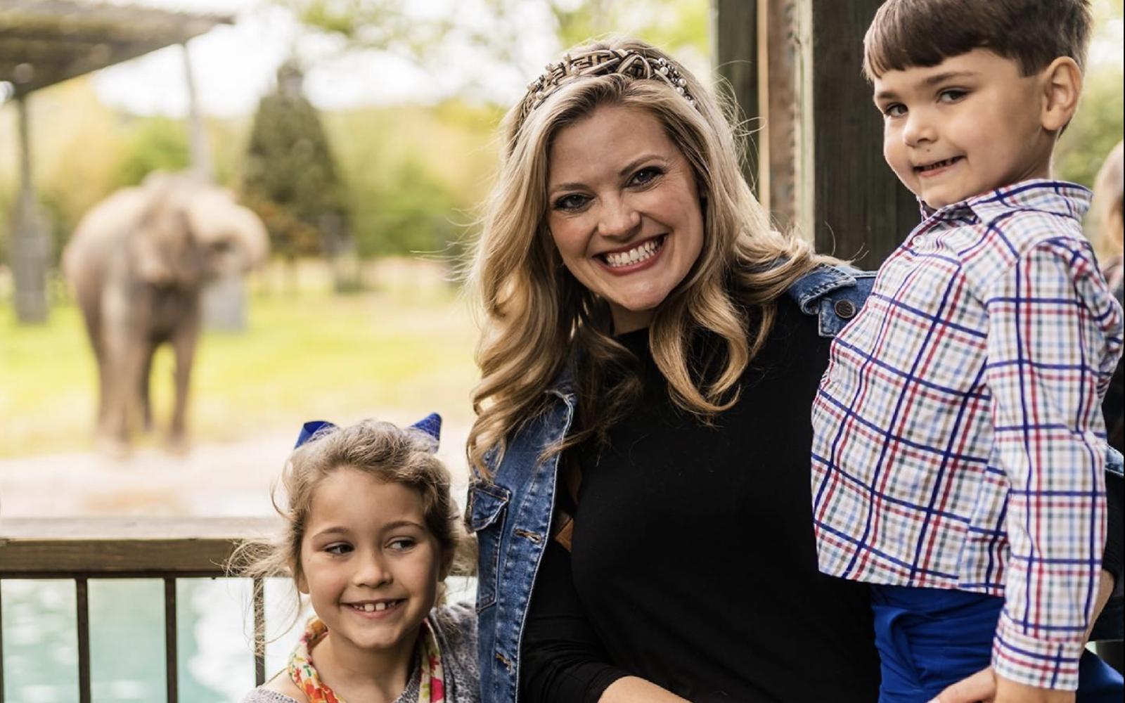 Family Time at the Fort Worth Zoo