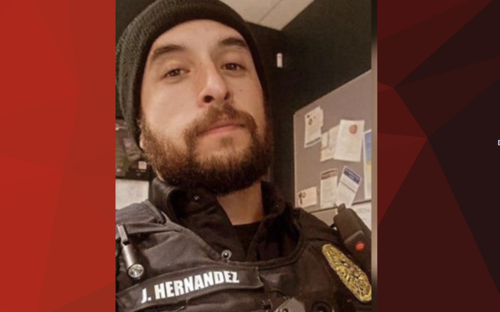 Officer Killed in Line of Duty