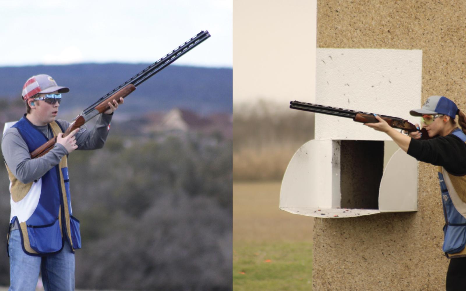 ASU's Samuel Davis (Left) and Kennison Thomason (Right)