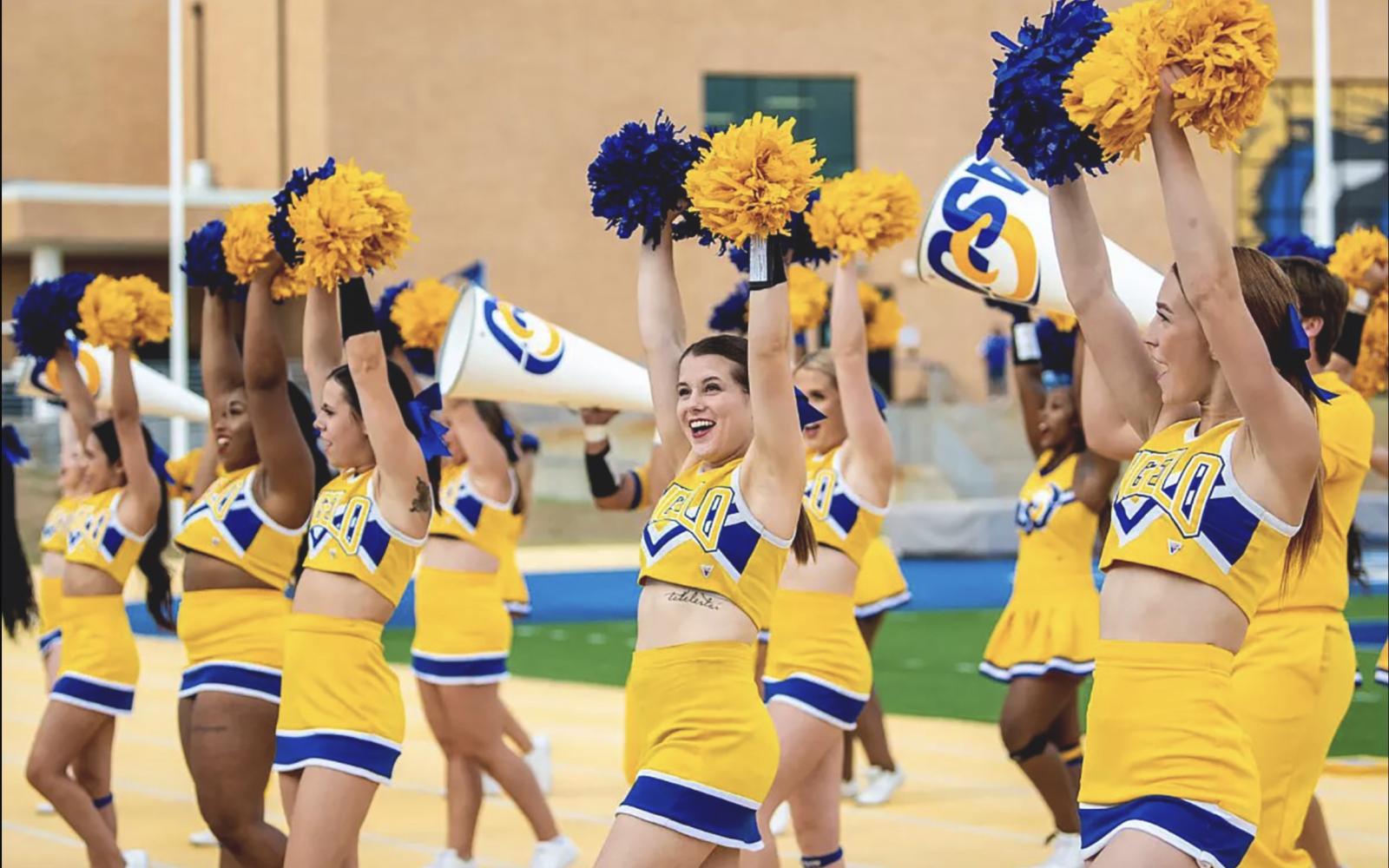 Angelo State Cheer