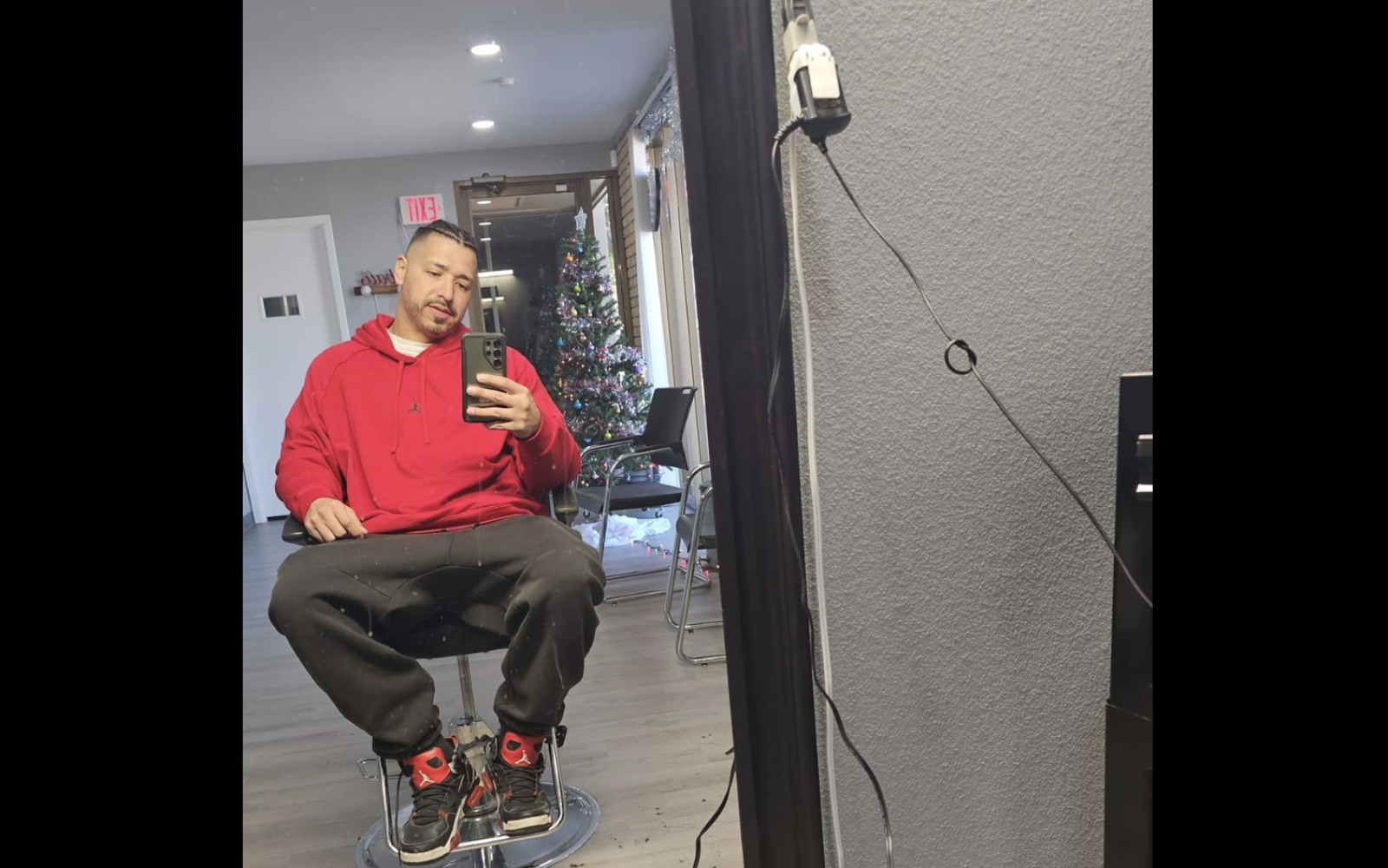 Espinoza the Barber New Shop