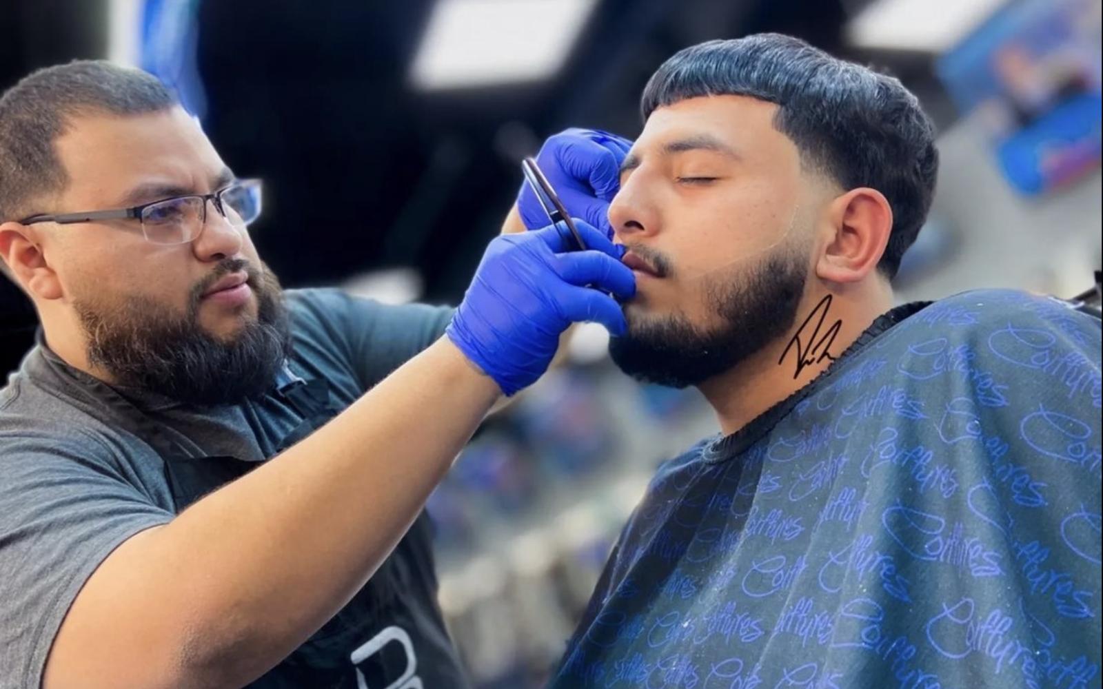 Exclusive Barber Shop Photo