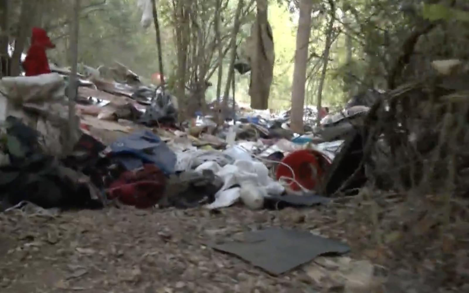 Abilene Homeless Camp