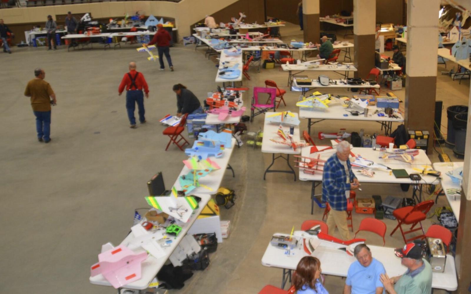 TINY RC Fly-in at the Coliseum in San Angelo