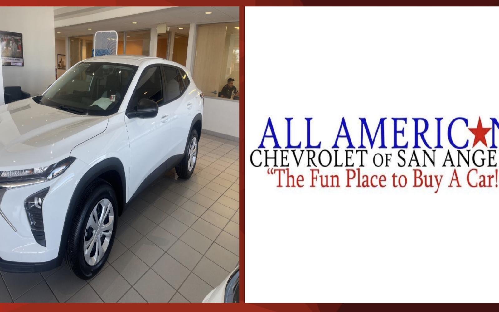 All-American Free Car Give-Away Contest