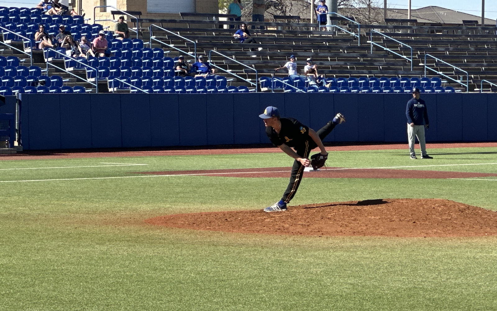 Angelo State Baseball in action against UT Tyler on Sunday Feb. 25