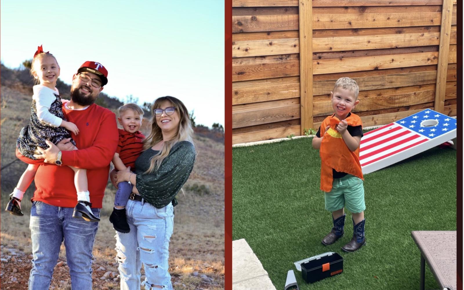 The Davis Family and Maverick