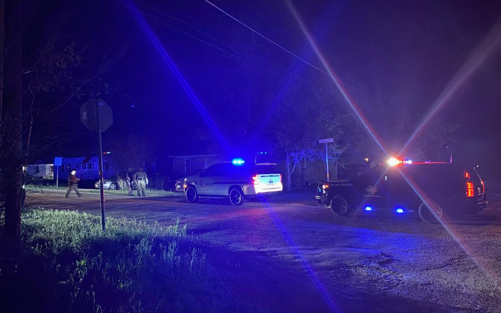 Tom Green County Sheriff's Deputies and DPS Troopers are at a residence now called a crime scene in Grape Creek.