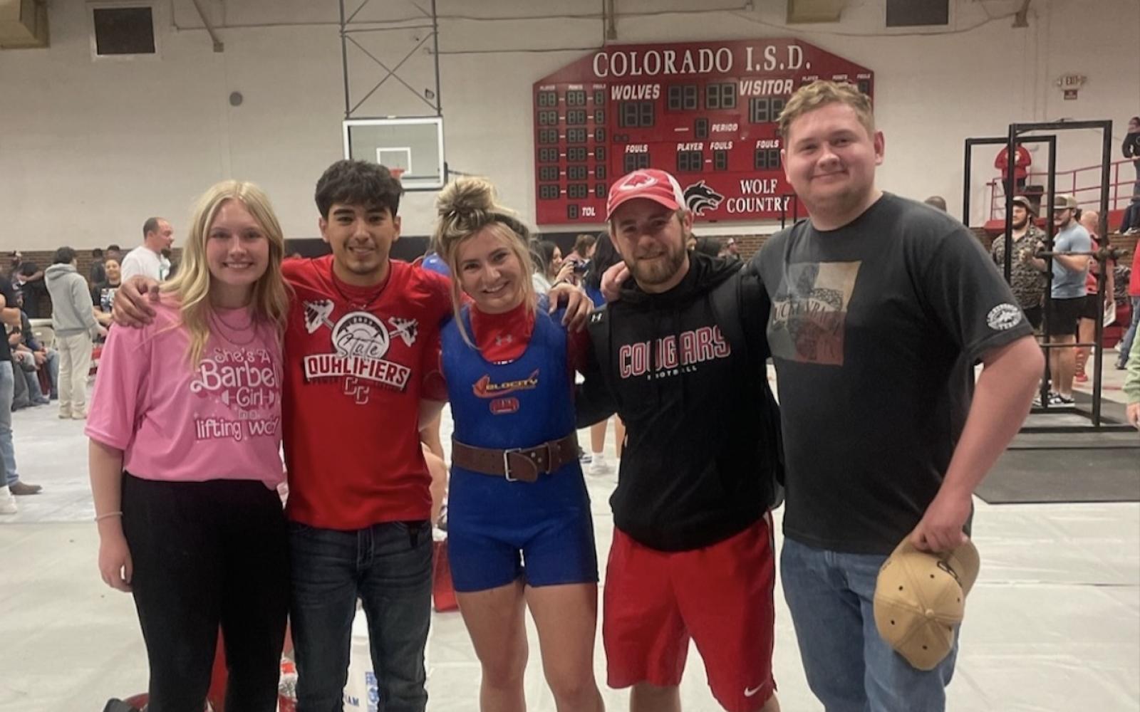  Christoval Cougars Powerlifting