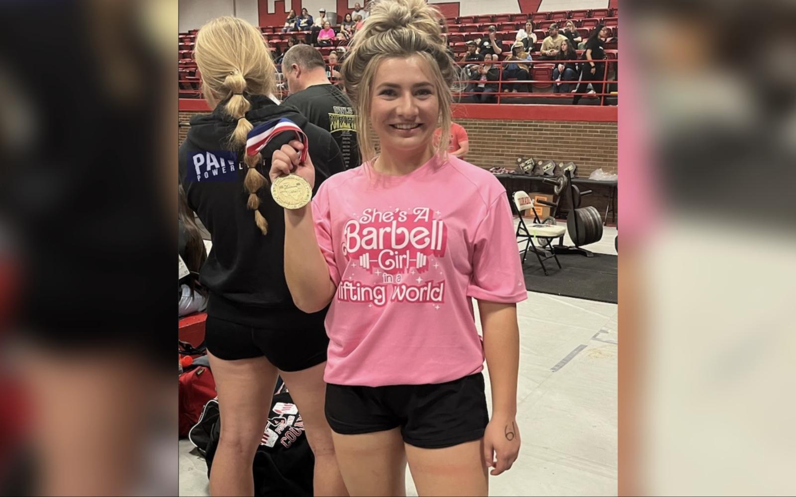 Christoval Lady Cougars Paige Polk