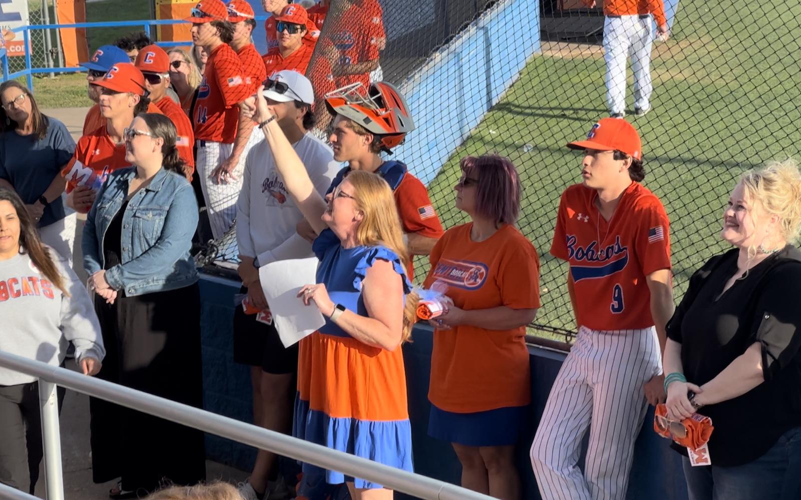 Central Baseball's Most Valuable Educator Night