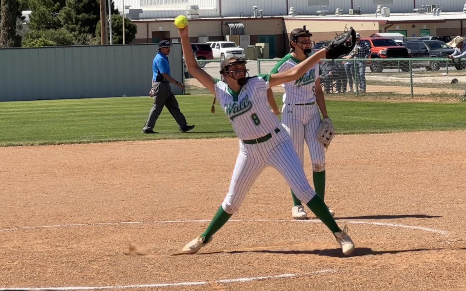 Wall Lady Hawks Softball