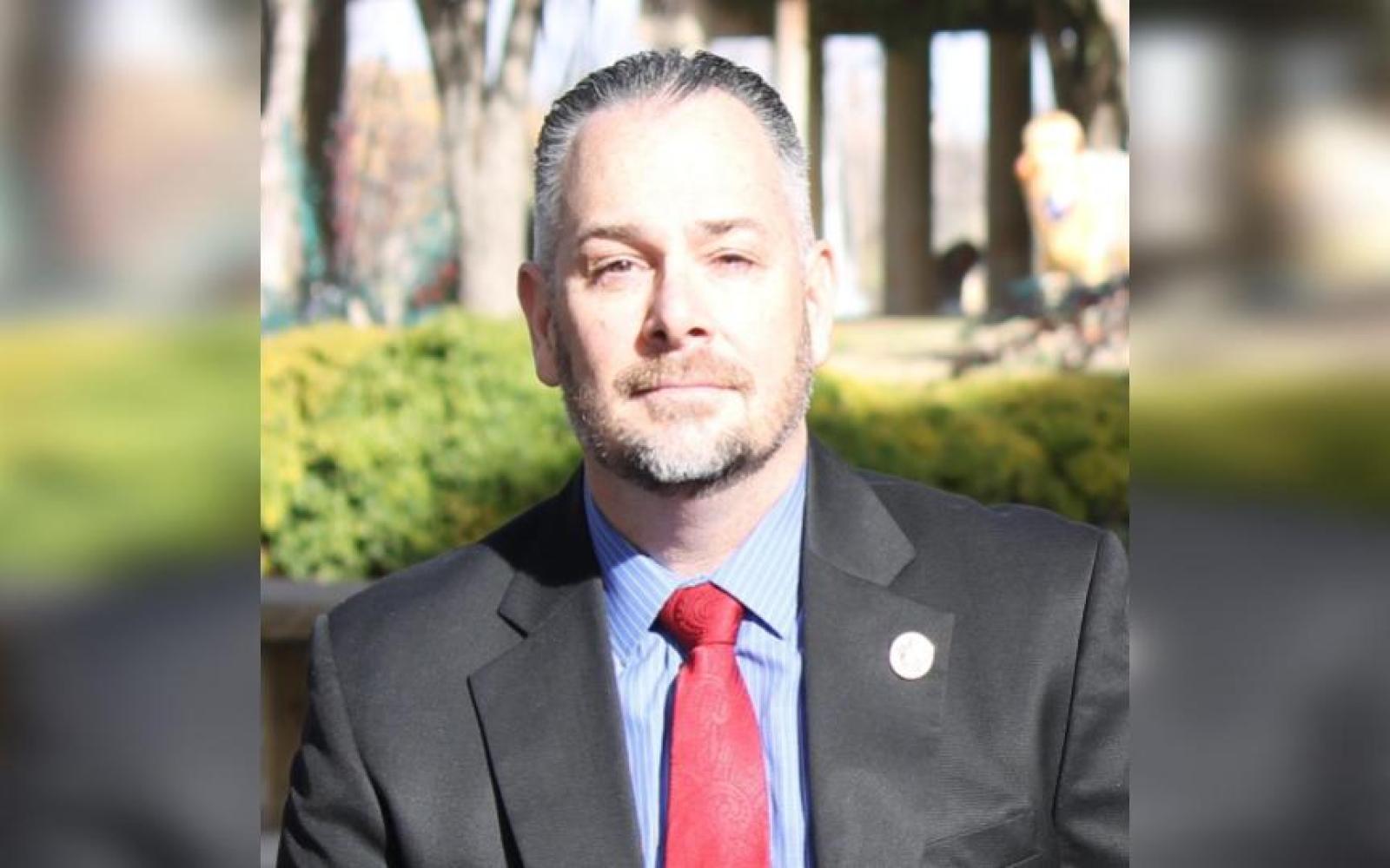 Former 2024 police chief candidate and current lieutenant in the San Angelo Police Department Lt. Chris Cimino.