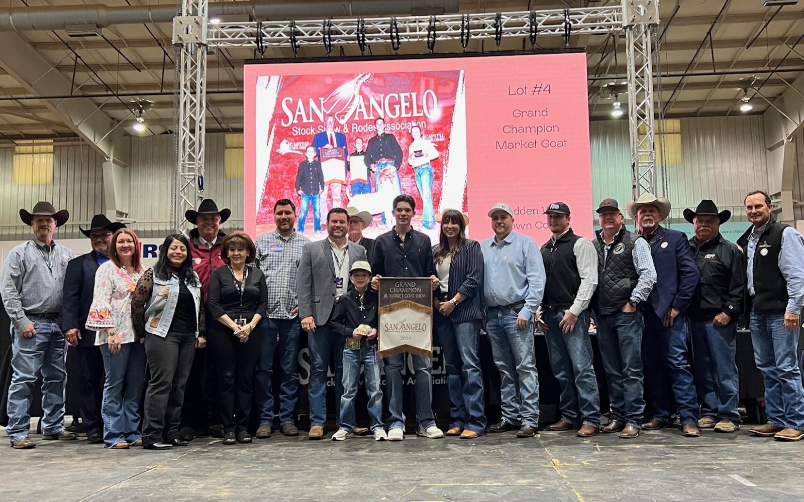 Madden Wise, Brown County 4-H GC Goat