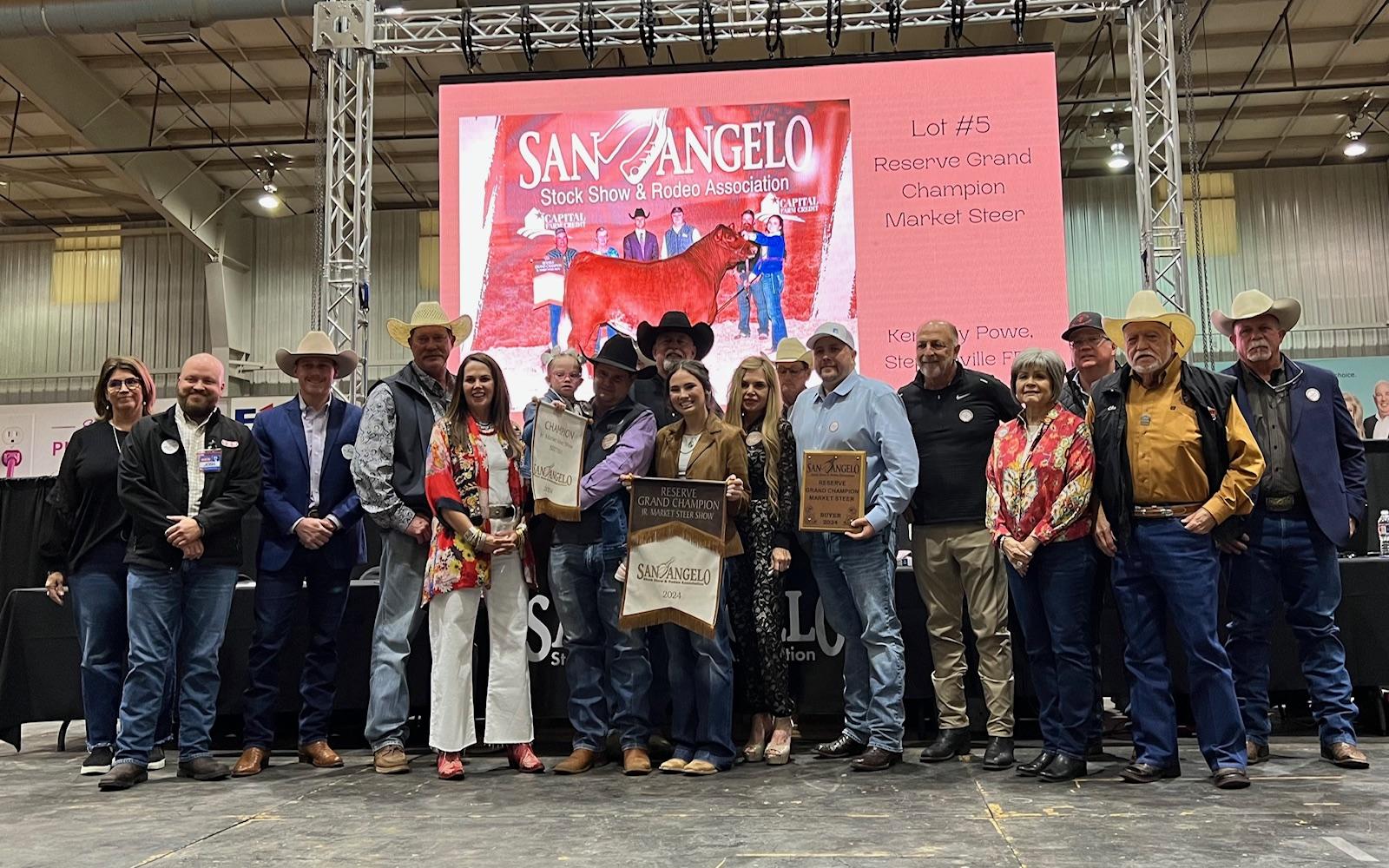 Kennedy Powe, Stephenville FFA RGC Steer