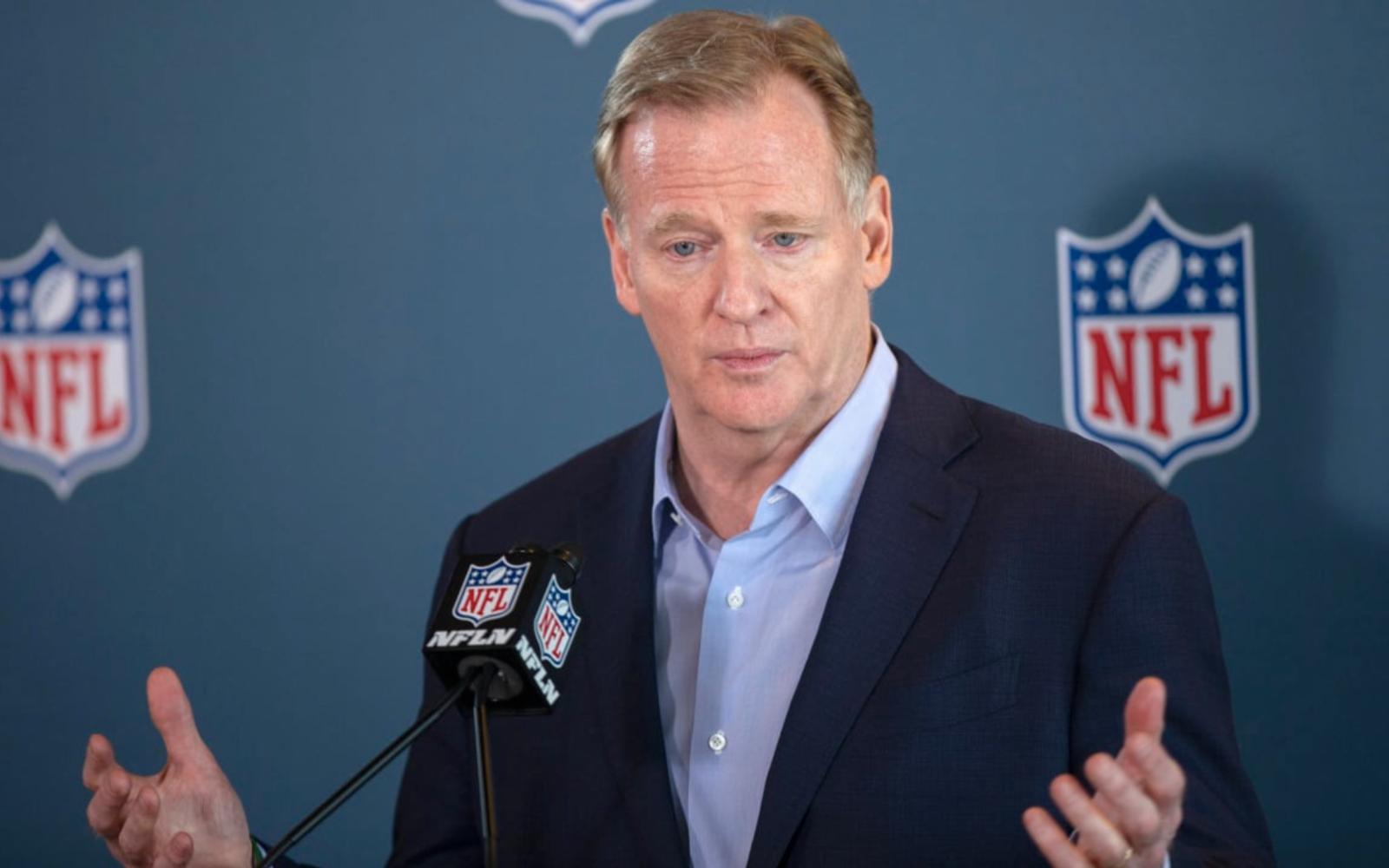 NFL Commissioner Roger Goodell