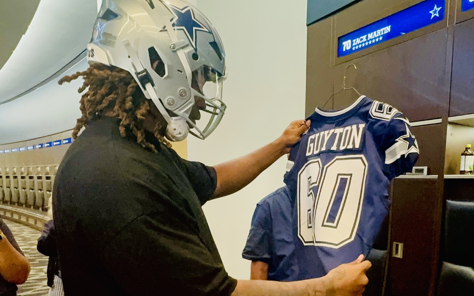 New Dallas Cowboys Offensive Tackle Tyler Guyton